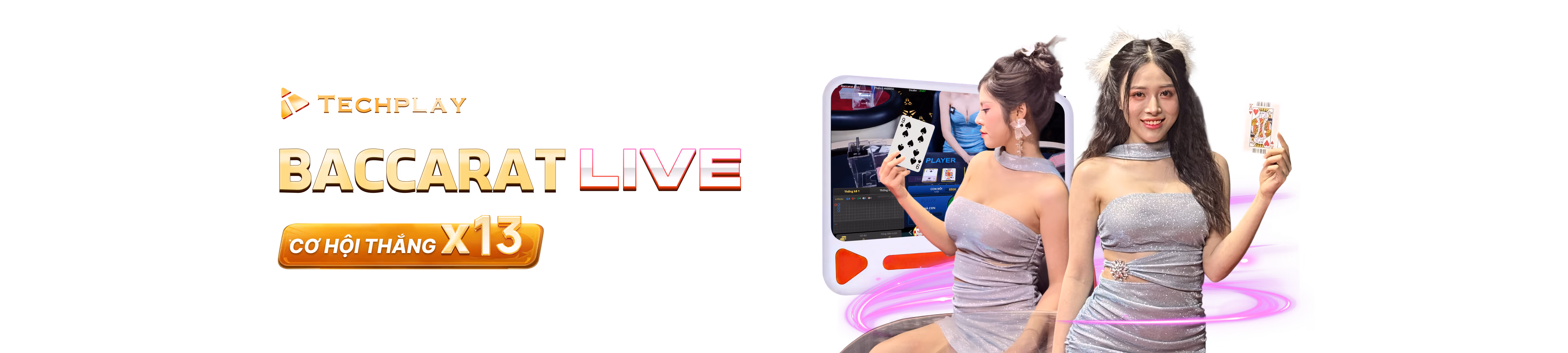 Banner content